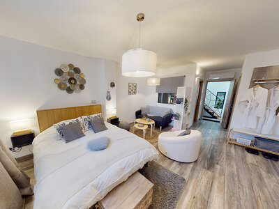 Coffret 3 jours en suite dans une chambre d’hôtes avec accès privatif au spa près de Strasbourg