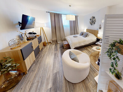 3 jours en suite dans une chambre d’hôtes avec accès privatif au spa près de Strasbourg