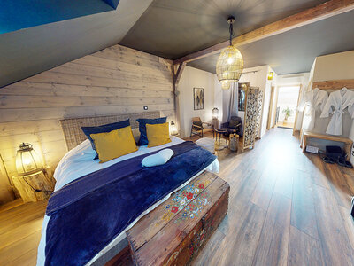 Coffret cadeau 2 jours en suite avec accès privatif à l’espace bien-être près de Strasbourg