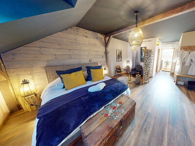 2 jours en suite avec dîner, accès privatif au spa et modelage près de Strasbourg