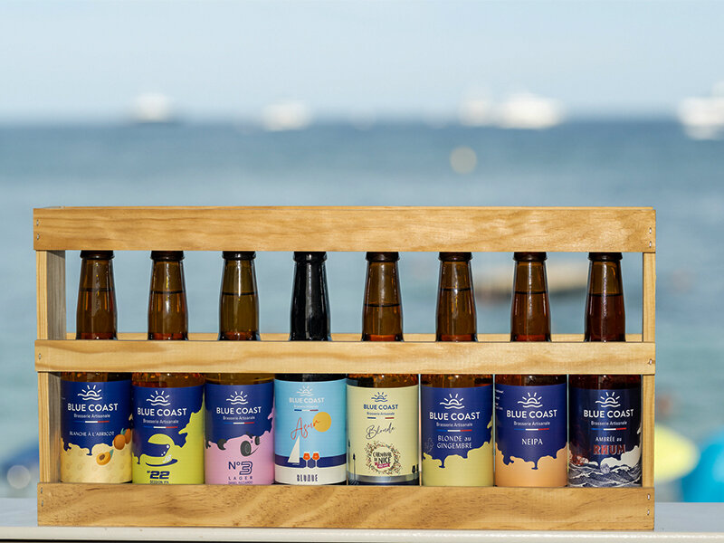 Coffret de 24 bières artisanales niçoises