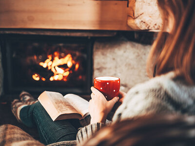 Gaveæske Afslapning, mad & skønhed i julen til hende