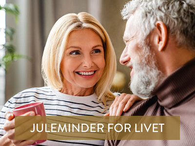 Gaveæske Glædelig jul til mor