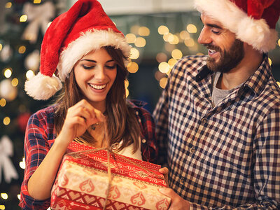 Gaveæske Oplevelser i julen til søster