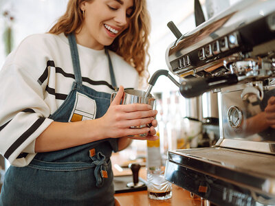 Presentbox Baristakurs med Sweden Coffee School