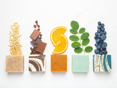 Box Skapa din egen tvål för 2