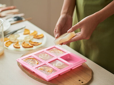 Presentbox Skapa din egen tvål för 2