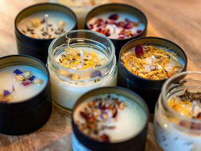 Box Skapa eget doftljus