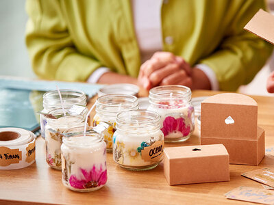 Box Skapa eget doftljus