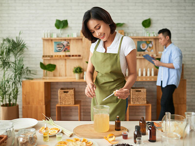 Box Skapa din egen tvål