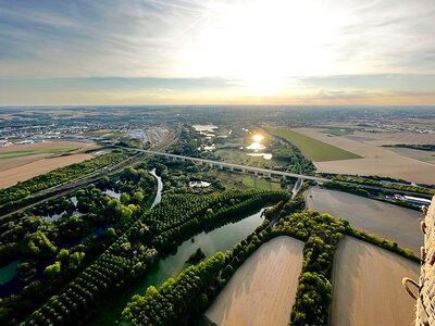 Vol en montgolfière pour 2 personnes à Amiens