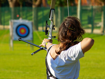 Presentbox Privatlektion för 2 med Huskvarna bågskytteklubb