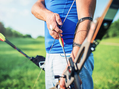 Privatlektion för 2 med Huskvarna bågskytteklubb