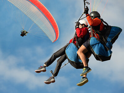 Box Tandemskärmflyg över Österlen