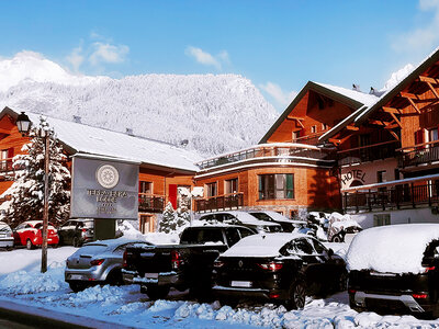 Coffret cadeau 2 jours en suite avec accès illimité au spa en hôtel 4* au cœur des Alpes
