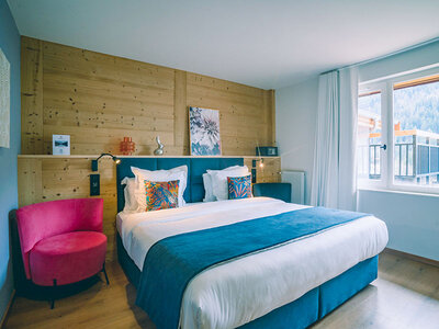 2 jours en suite avec accès illimité au spa en hôtel 4* au cœur des Alpes