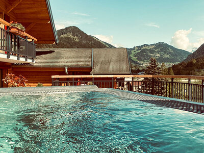 Coffret 2 jours en suite avec accès illimité au spa en hôtel 4* au cœur des Alpes