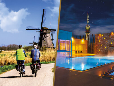 Cadeaubon 3-daags fietsweekend met wellnesservaring in Nederland