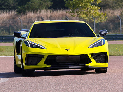 Coffret Stage de pilotage : 3 tours sur le circuit de Magny-Cours en Corvette C8