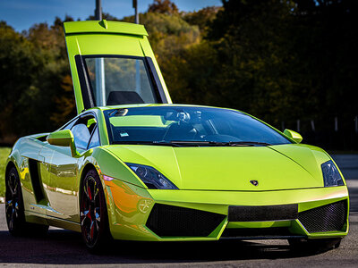 Coffret Stage de pilotage : 3 tours sur le circuit de Trappes en Lamborghini Gallardo LP 560