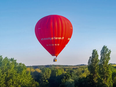 Coffret Vol en montgolfière pour 2 personnes près de Tours