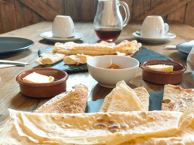 Granja Labrada: 1 noche con desayuno para 2 personas