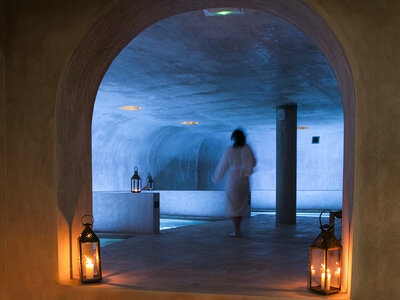 Hammam Habitat Cigüeña Negra: experiencia hamam de 90 min y masaje relajante