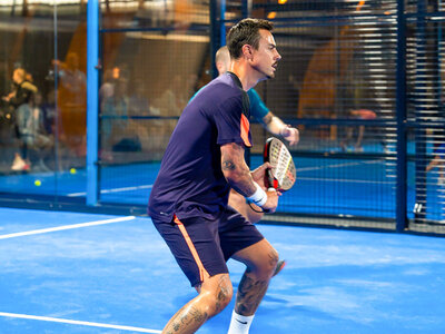 1h d'entraînement de padel avec un coach près de Zurich