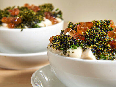 Degustationsmenü mit 6 Gängen und Begrüßungsgetränk im Bites in Mailand