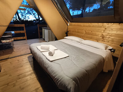 2 suggestive notti di Glamping nelle Marche