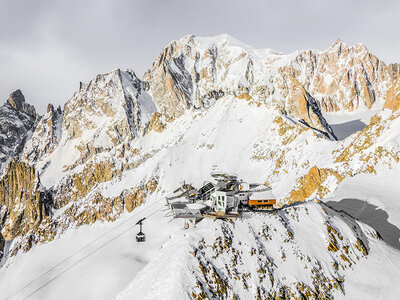 1 esclusiva notte con Spa al 4* QC Terme Monte Bianco e biglietto Skyway per Punta Helbronner