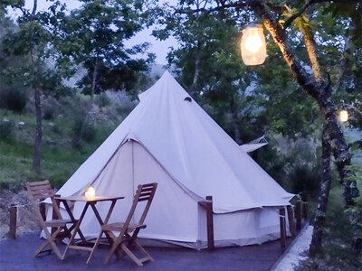 2 romantiche notti di Glamping nella campagna laziale