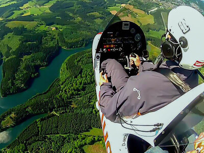 Vol d'initiation en gyrocoptère : 1h dans les airs près de Cologne