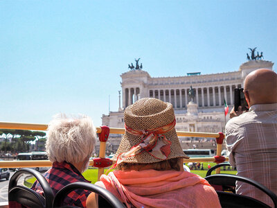 Coffret cadeau À la découverte de Rome : 2 nuits avec excursion en bus