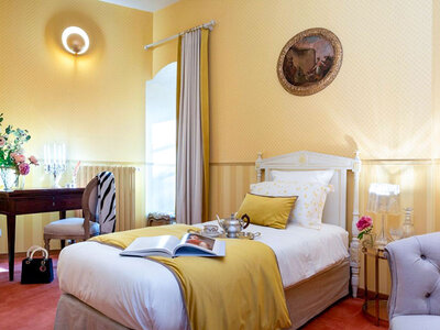 1 notte in Suite in un Castello 4* vicino ad Annecy per 2 adulti e 1 bambino