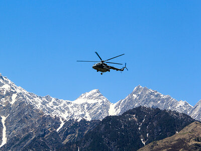 Cofanetto regalo 15 minuti di volo panoramico in elicottero per 4 sui laghi del Massiccio del Monte Bianco