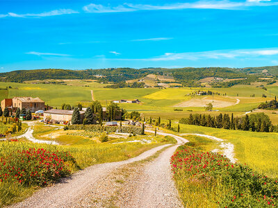 Cofanetto regalo Relax nel verde e sapori da scoprire: 1 notte con cena in agriturismi selezionati