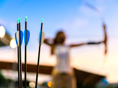 Box Privatlektion i bågskytte för 2 med BS Gothia