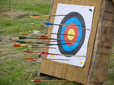 Privatlektion i bågskytte med BS Gothia