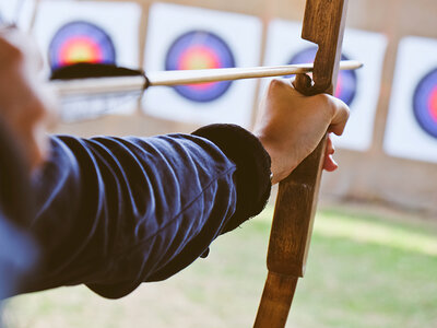 Box Privatlektion i bågskytte med BS Gothia