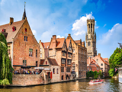 Coffret Petit-déjeuner à Bruges pour 2 personnes