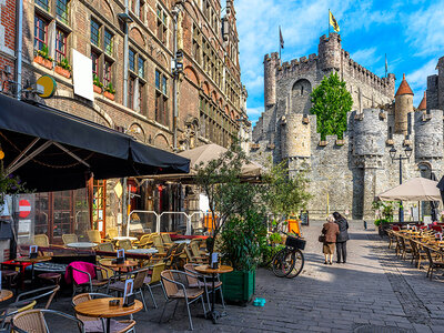 Petit-déjeuner à Gand pour 2 personnes