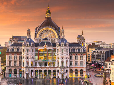 Coffret Dîner à Anvers
