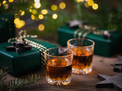 Exklusiv whiskeyprovning