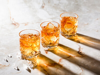 Presentbox Exklusiv whiskeyprovning