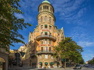 Gaveæske Afslapning på Crystal Plaza Hotel i Stockholm for 2