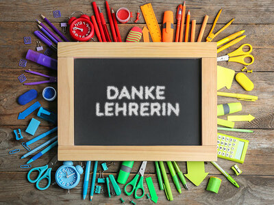 Geschenkbox Danke, Lehrerin!