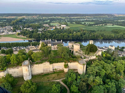 Coffret Vol en montgolfière près de Chinon en semaine