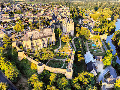 Coffret Vol en montgolfière au-dessus des châteaux de la Loire