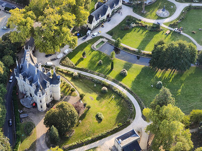 Vol en montgolfière pour 2 au-dessus de la vallée de la Loire le matin en semaine